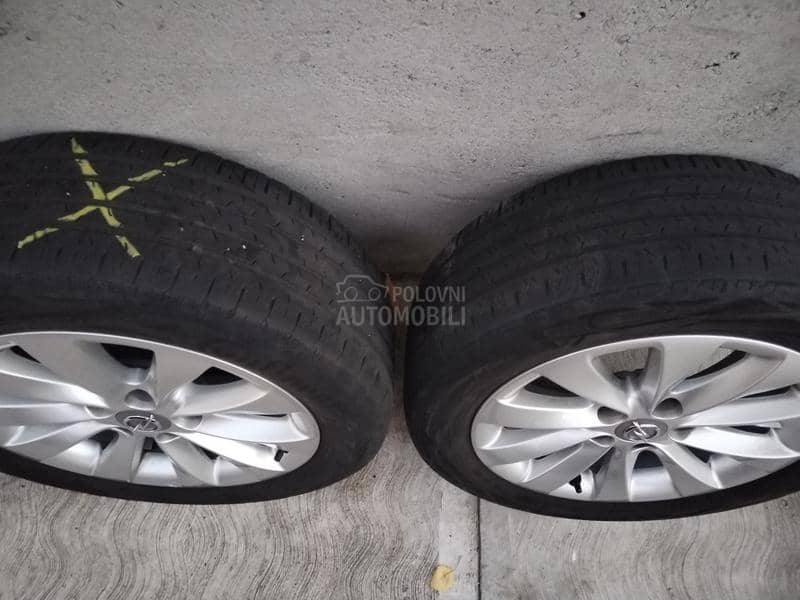 Aluminijumske felne Opel 16" 5 x 110