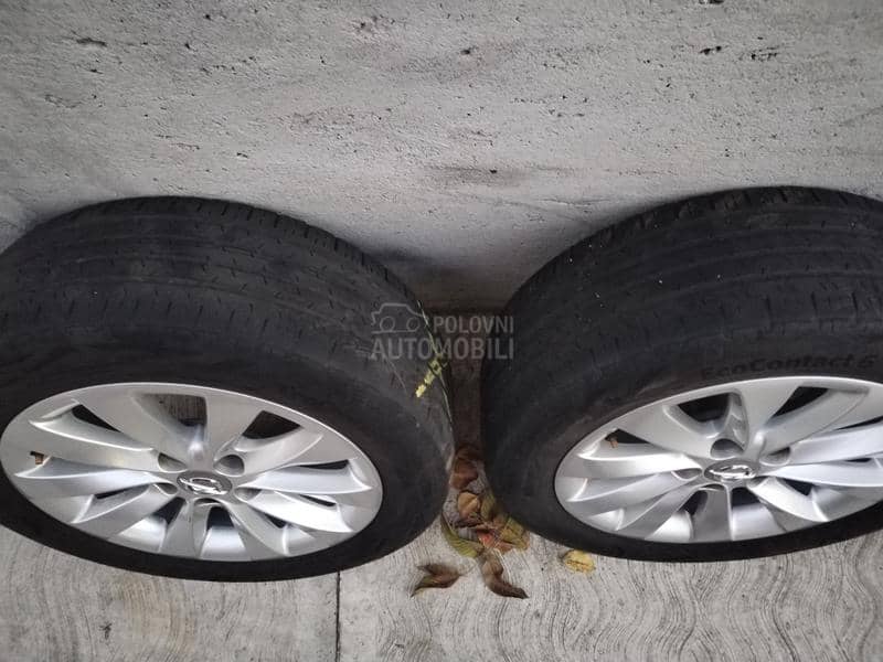Aluminijumske felne Opel 16" 5 x 110