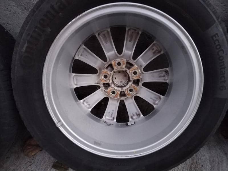 Aluminijumske felne Opel 16" 5 x 110
