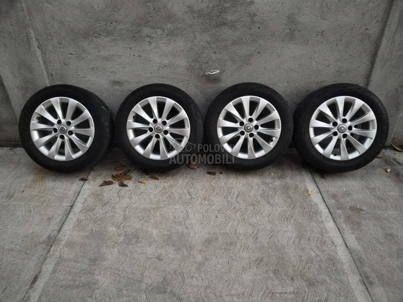 Aluminijumske felne Opel 16" 5 x 110