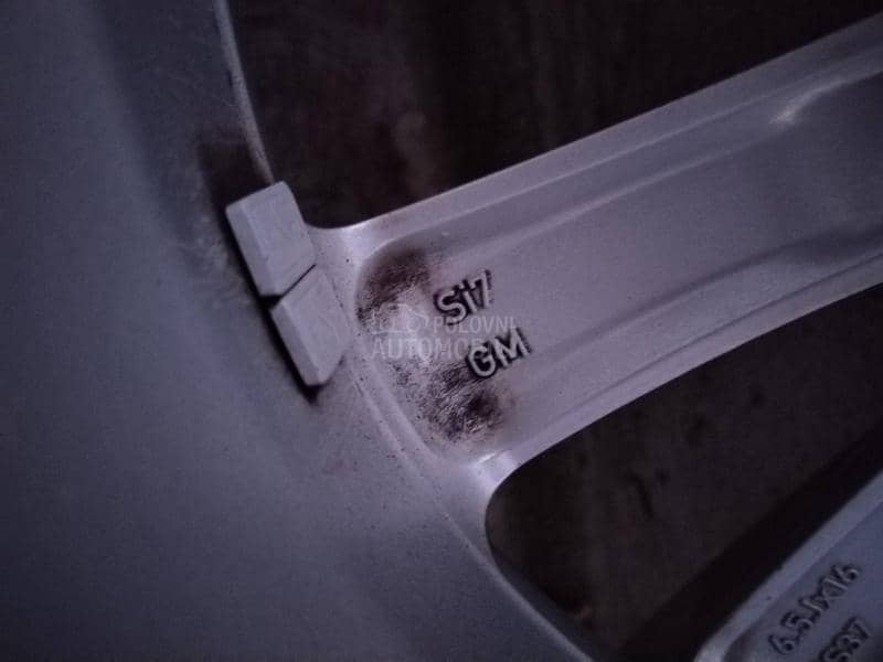 Aluminijumske felne Opel 16" 5 x 110