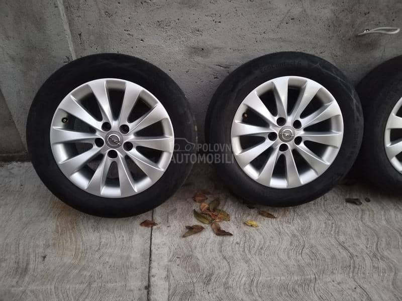 Aluminijumske felne Opel 16" 5 x 110
