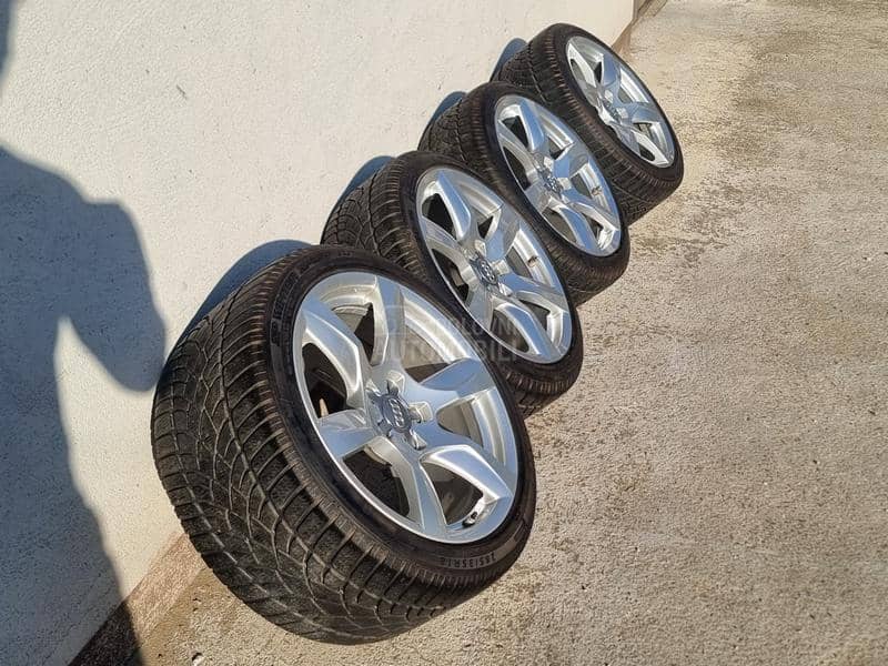 Aluminijumske felne audi 18" 5 x 112