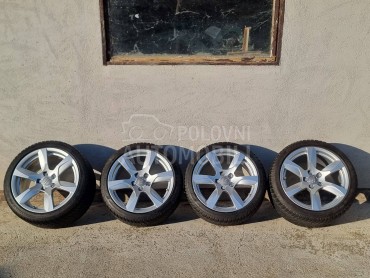 Aluminijumske felne audi 18" 5 x 112