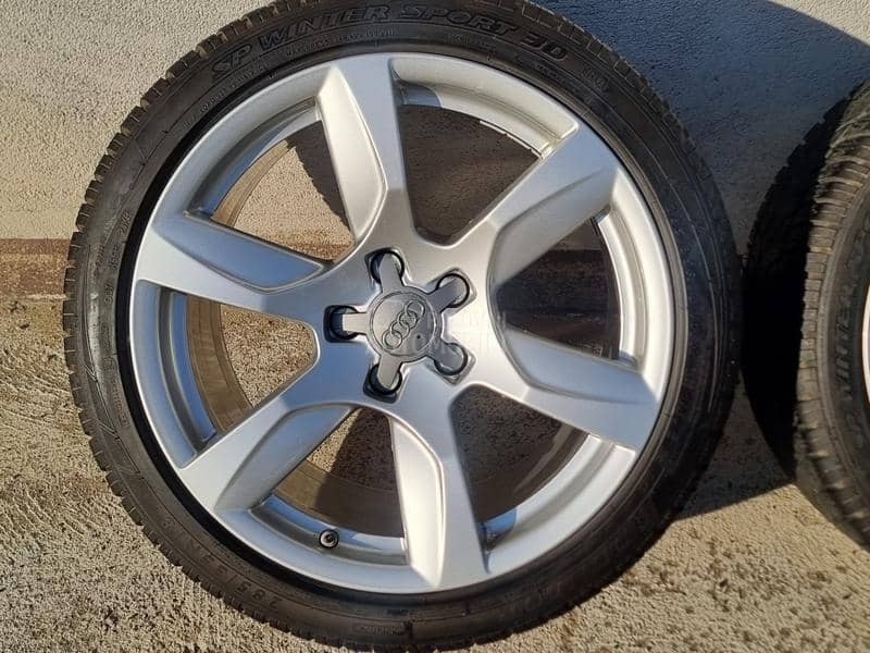 Aluminijumske felne audi 18" 5 x 112