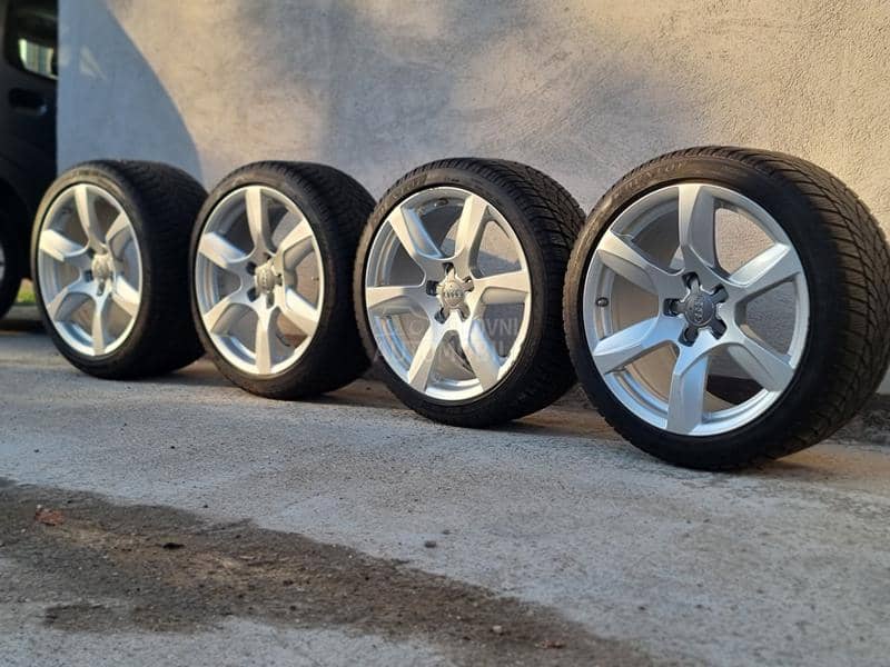 Aluminijumske felne audi 18" 5 x 112
