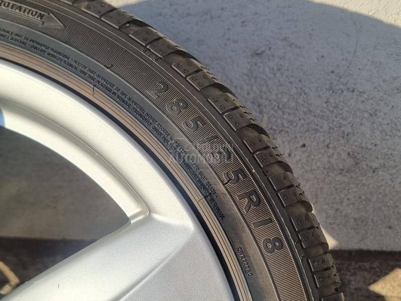 Aluminijumske felne audi 18" 5 x 112