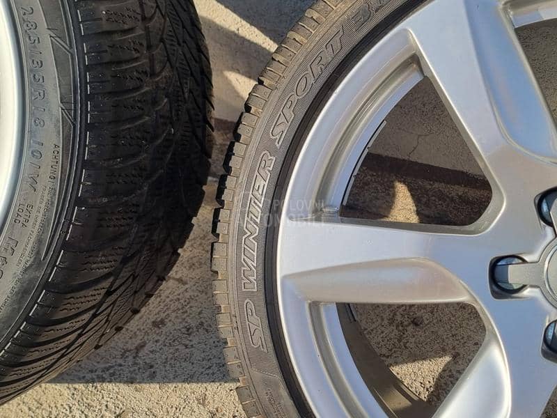 Aluminijumske felne audi 18" 5 x 112
