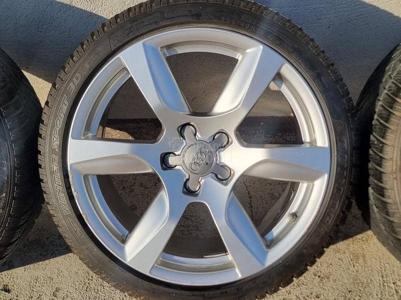 Aluminijumske felne audi 18" 5 x 112