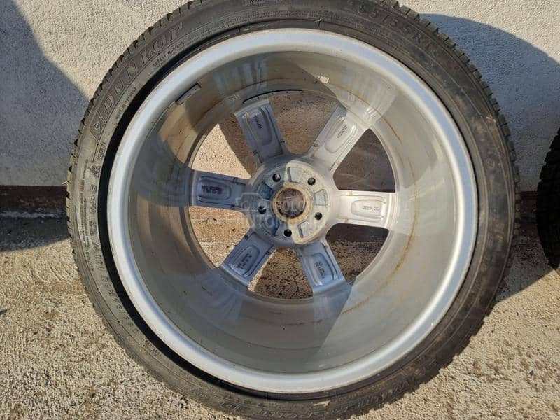 Aluminijumske felne audi 18" 5 x 112