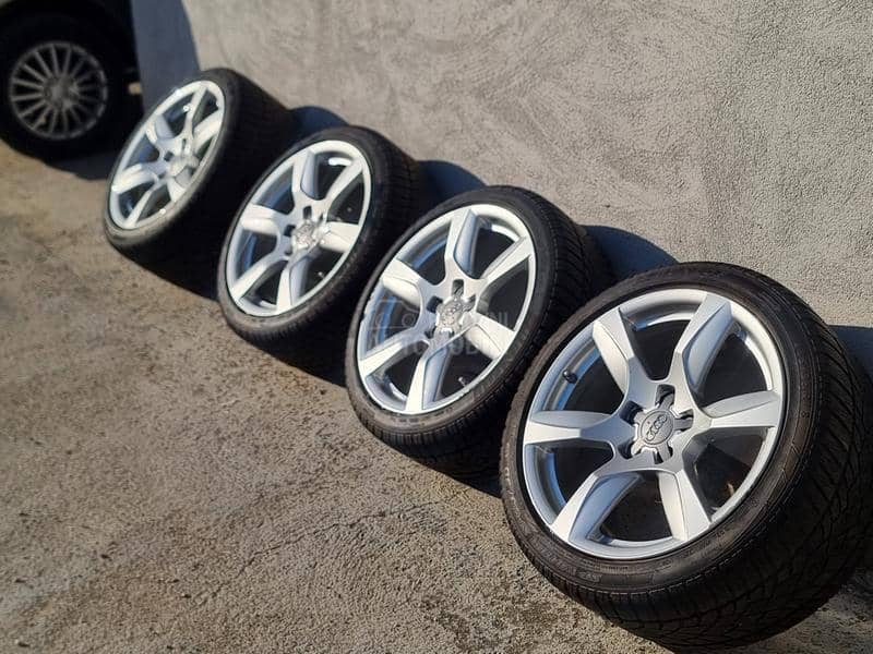 Aluminijumske felne audi 18" 5 x 112