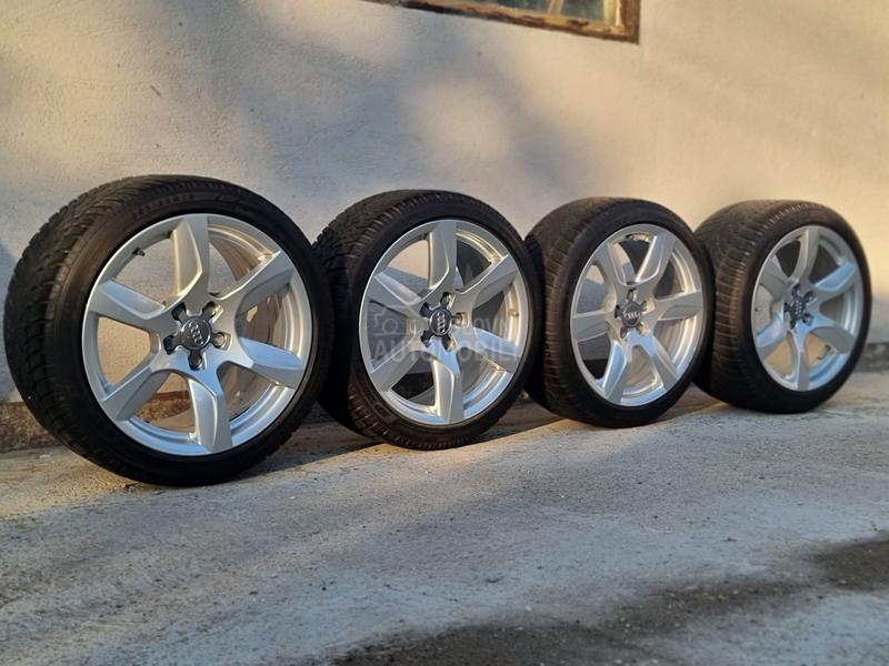 Aluminijumske felne audi 18" 5 x 112
