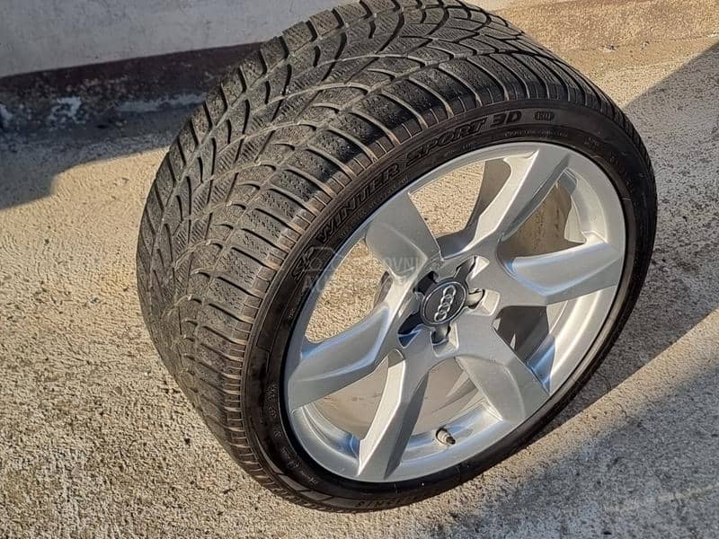 Aluminijumske felne audi 18" 5 x 112