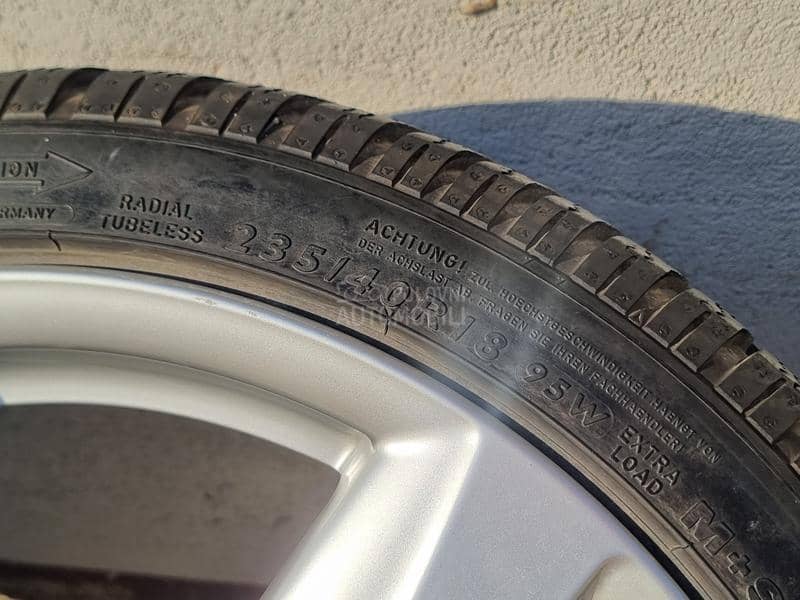 Aluminijumske felne audi 18" 5 x 112