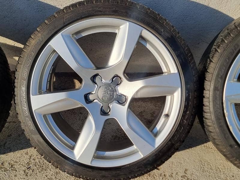 Aluminijumske felne audi 18" 5 x 112