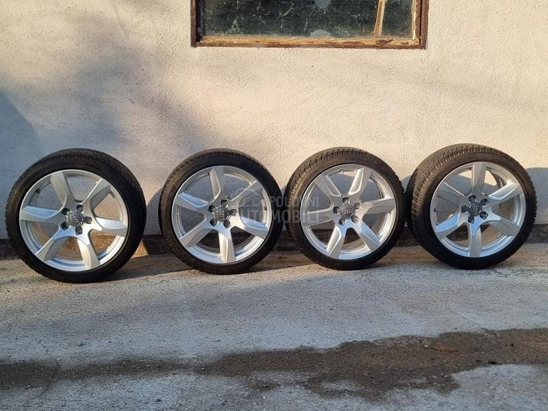 Aluminijumske felne audi 18" 5 x 112