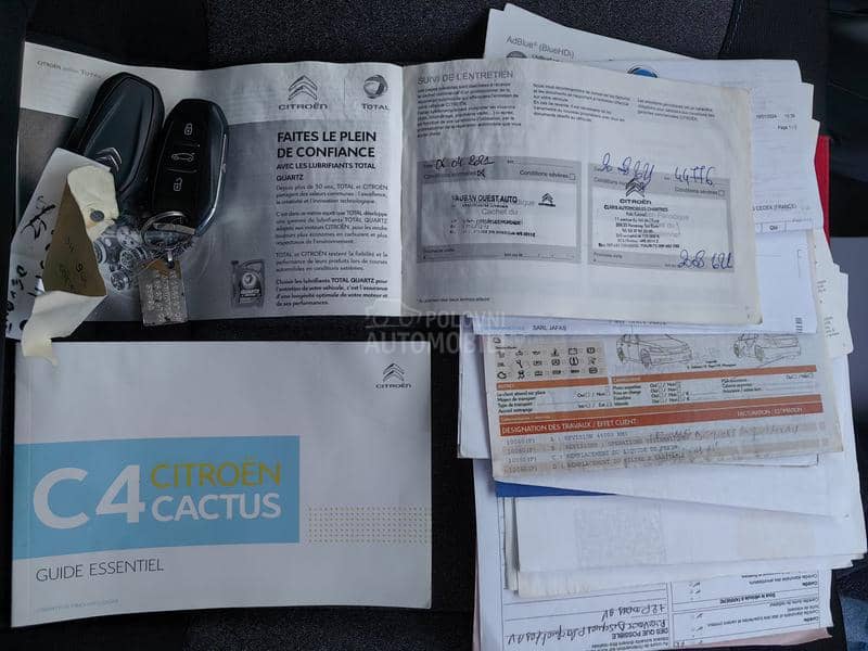Citroen C4 Cactus 1.5BlueHDI SHINE