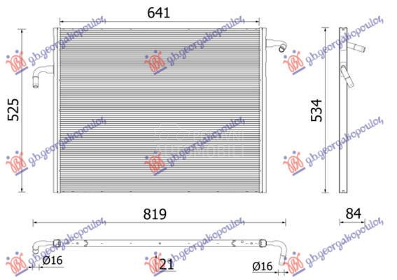 HLADNJAK MOTORA DODATNI 2.0 BE