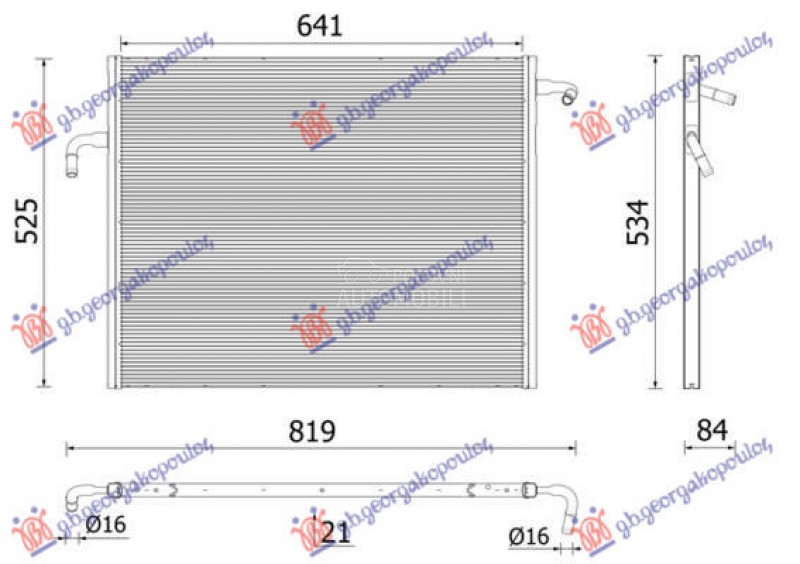 HLADNJAK MOTORA DODATNI 2.0 BE