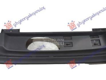 SPOJLER ZADNJEG BRANIKA MAT-CR za Volvo S60 od 2018. do 2025. god.