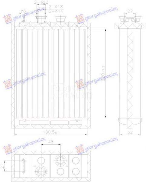 GREJAC KABINE (220x181x52) (NI