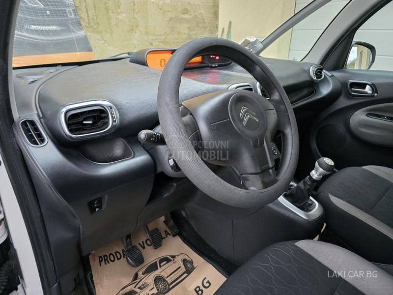 Citroen C3 Picasso resty 1.4b