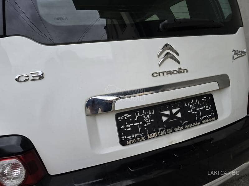 Citroen C3 Picasso resty 1.4b
