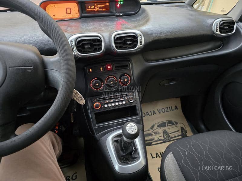 Citroen C3 Picasso resty 1.4b