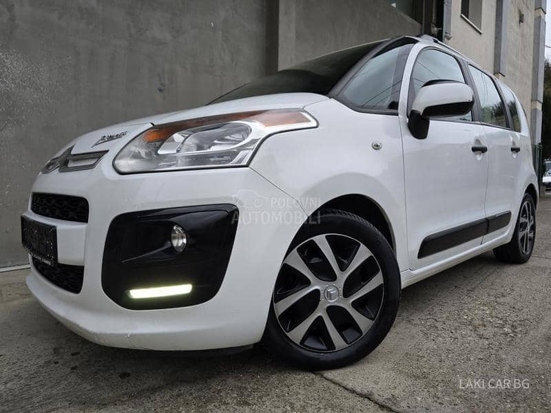 Citroen C3 Picasso resty 1.4b