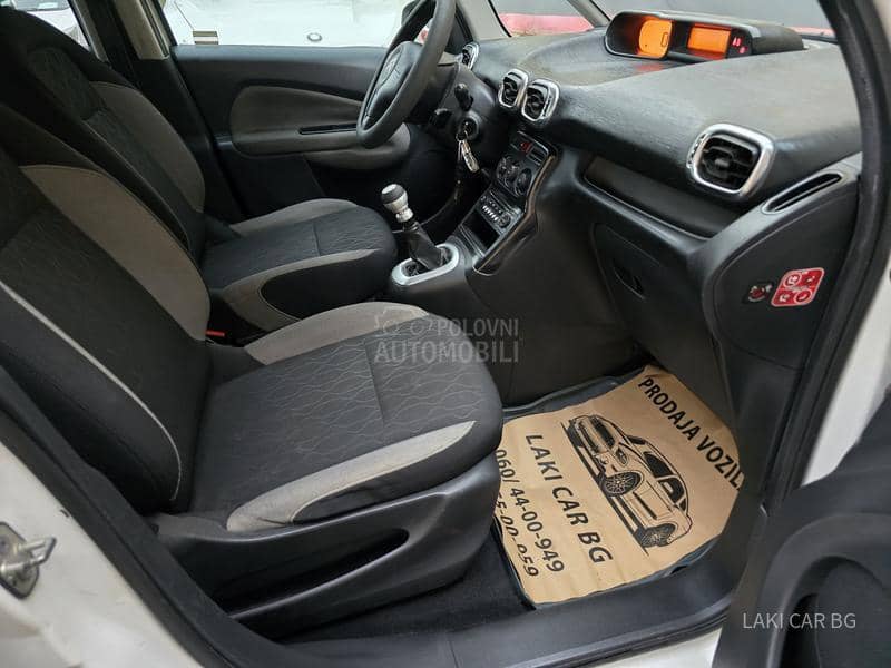 Citroen C3 Picasso resty 1.4b