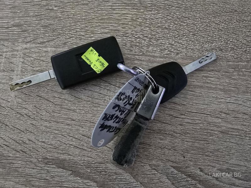 Citroen C3 Picasso resty 1.4b