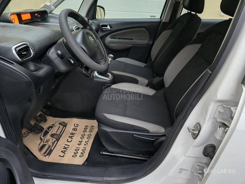 Citroen C3 Picasso resty 1.4b