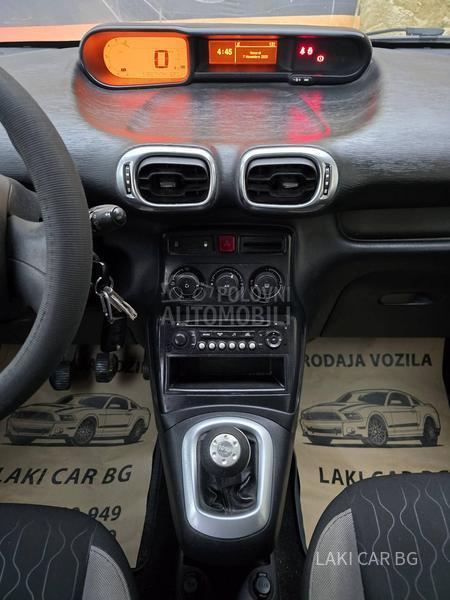 Citroen C3 Picasso resty 1.4b