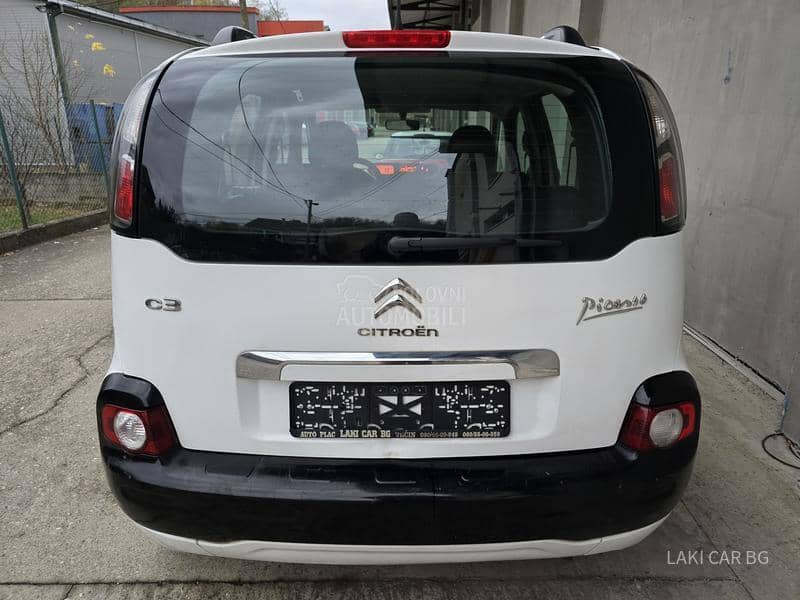 Citroen C3 Picasso resty 1.4b