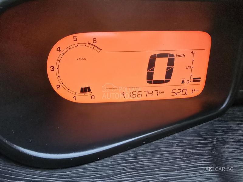 Citroen C3 Picasso resty 1.4b