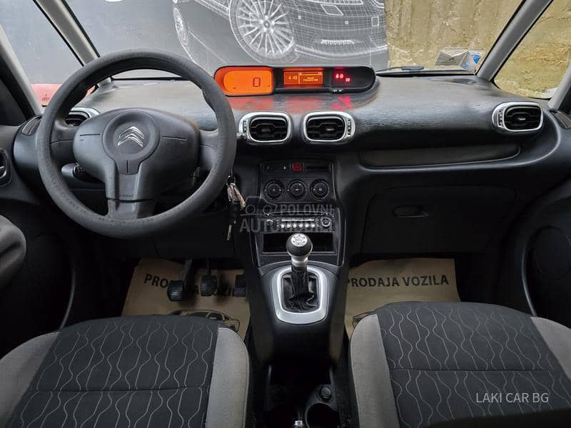 Citroen C3 Picasso resty 1.4b