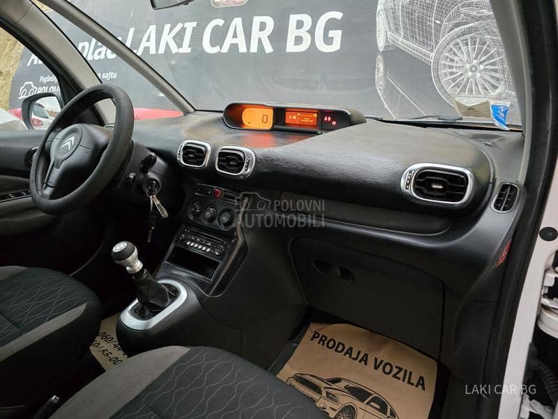 Citroen C3 Picasso resty 1.4b