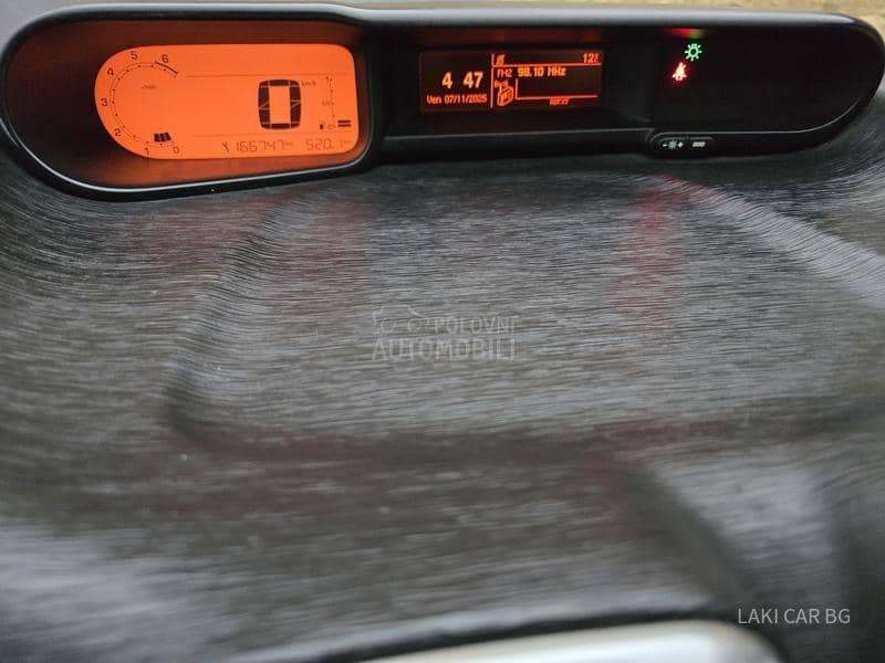 Citroen C3 Picasso resty 1.4b