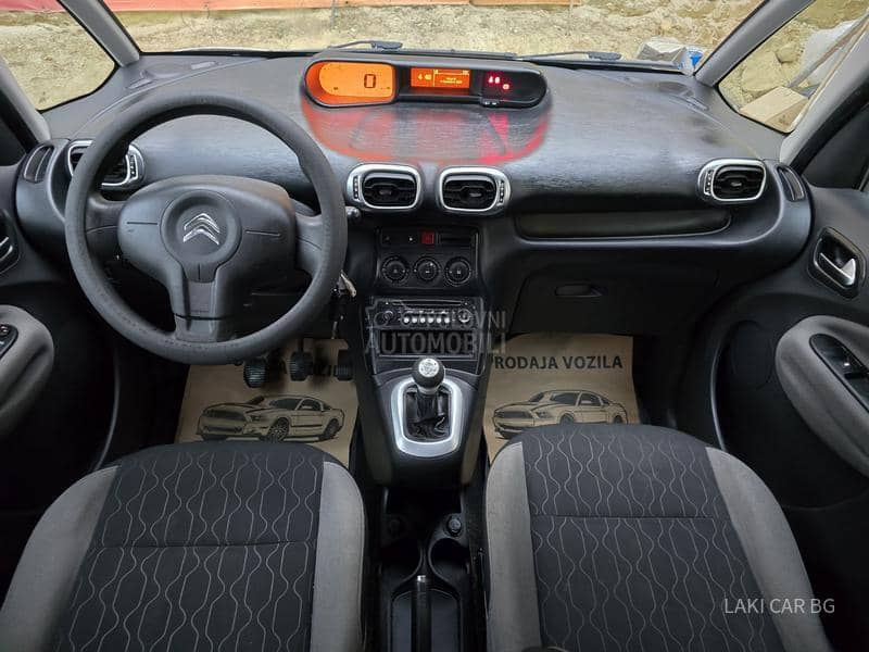 Citroen C3 Picasso resty 1.4b