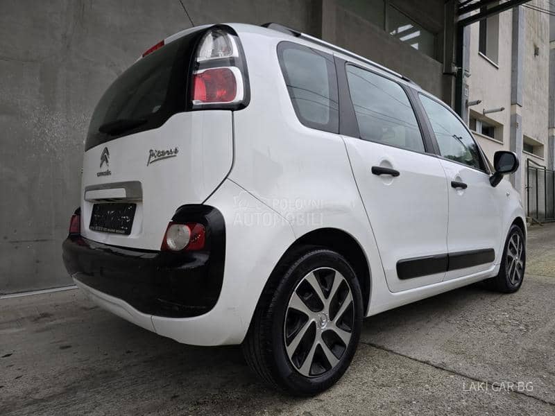 Citroen C3 Picasso resty 1.4b