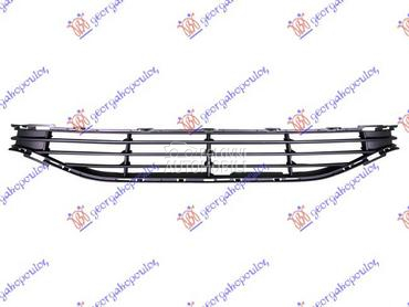 CENTRALNA RESETKA CRNA za Volvo V40 od 2012. do 2025. god.