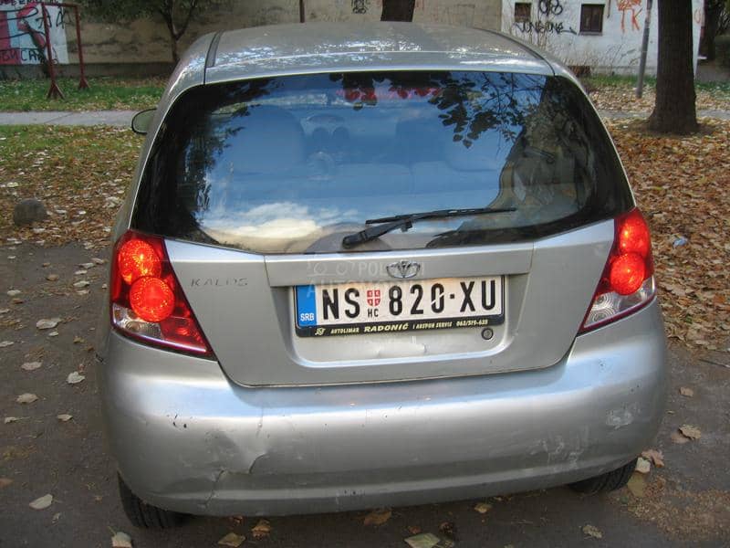 Daewoo Kalos 1.2
