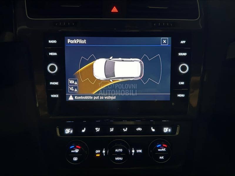 Volkswagen Golf 7 Golf 7.5 1.5TGI-DSG