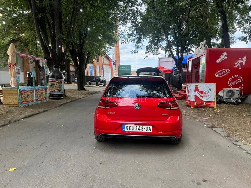 Volkswagen Golf 7 Golf 7.5 1.5TGI-DSG