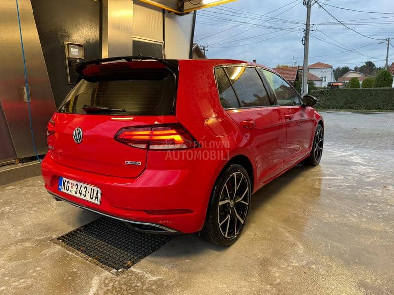 Volkswagen Golf 7 Golf 7.5 1.5TGI-DSG