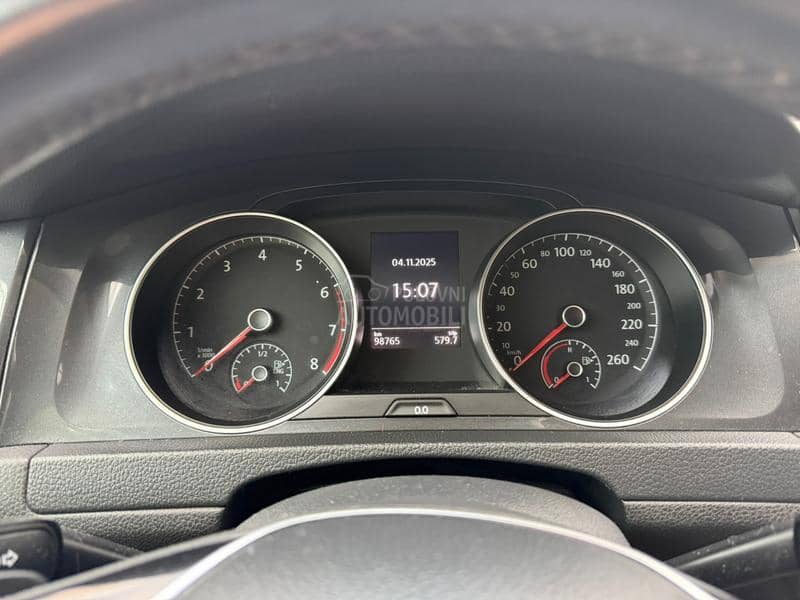 Volkswagen Golf 7 Golf 7.5 1.5TGI-DSG