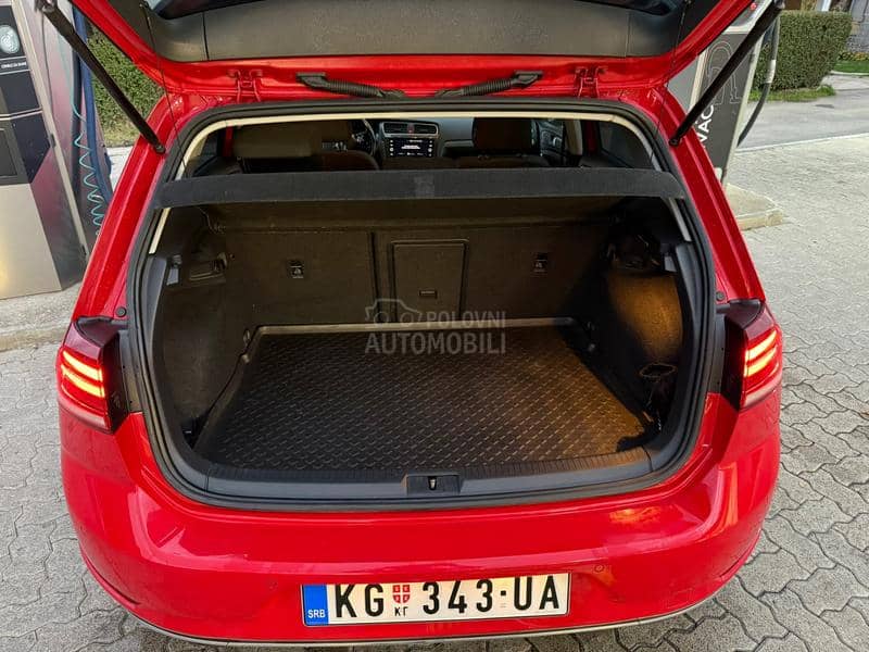 Volkswagen Golf 7 Golf 7.5 1.5TGI-DSG