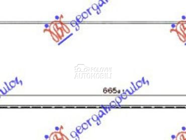 HLADNJAK INTERKULERA 2.0 T2-T3 za Volvo V40 od 2012. do 2025. god.