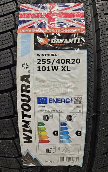 Davanti 255/40 R20 Zimska