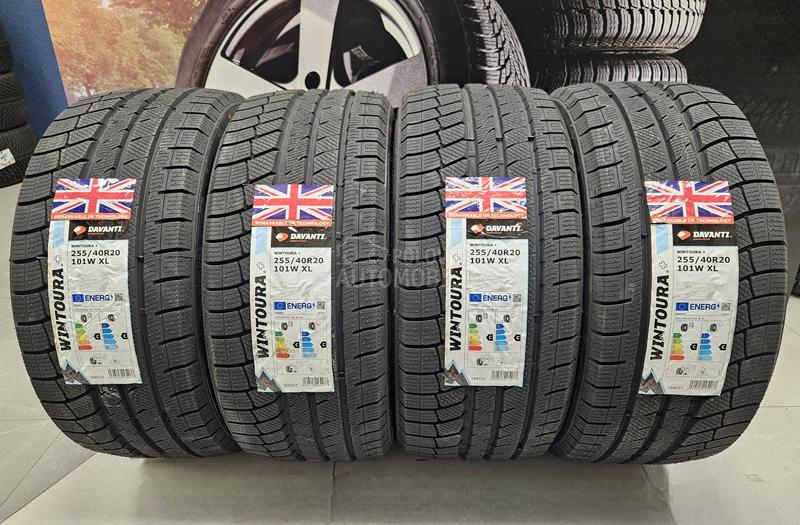 Davanti 255/40 R20 Zimska